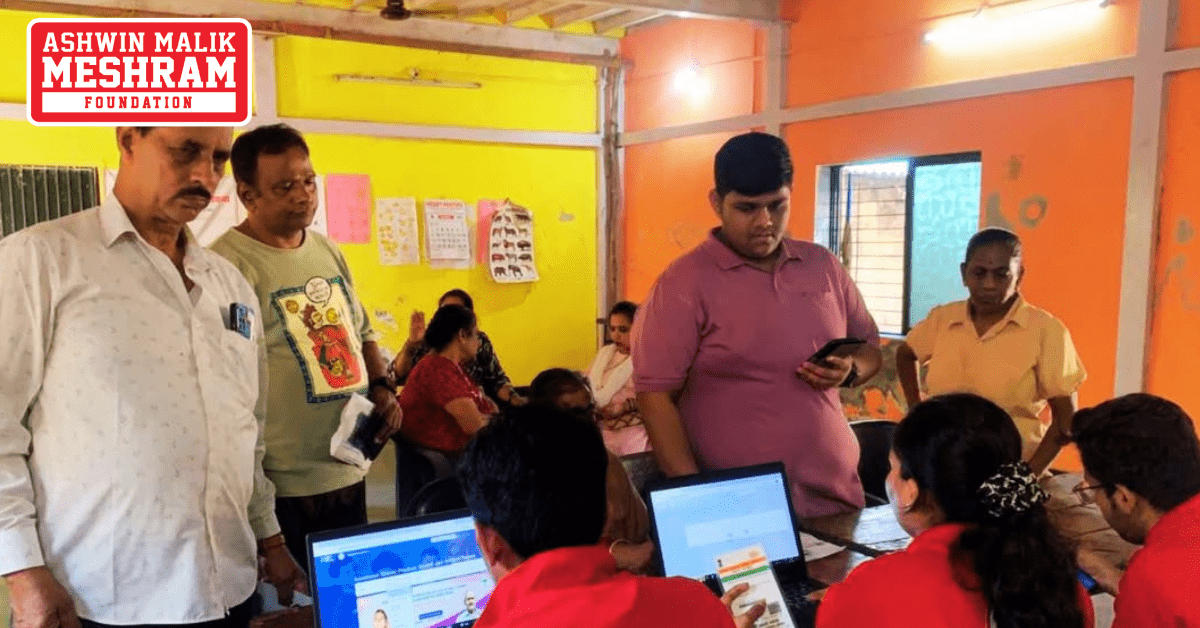 Meshram Foundation organized camps to implement various social benefit schemes in Chembur, Sion, and Anushakti Nagar Vidhansabha.