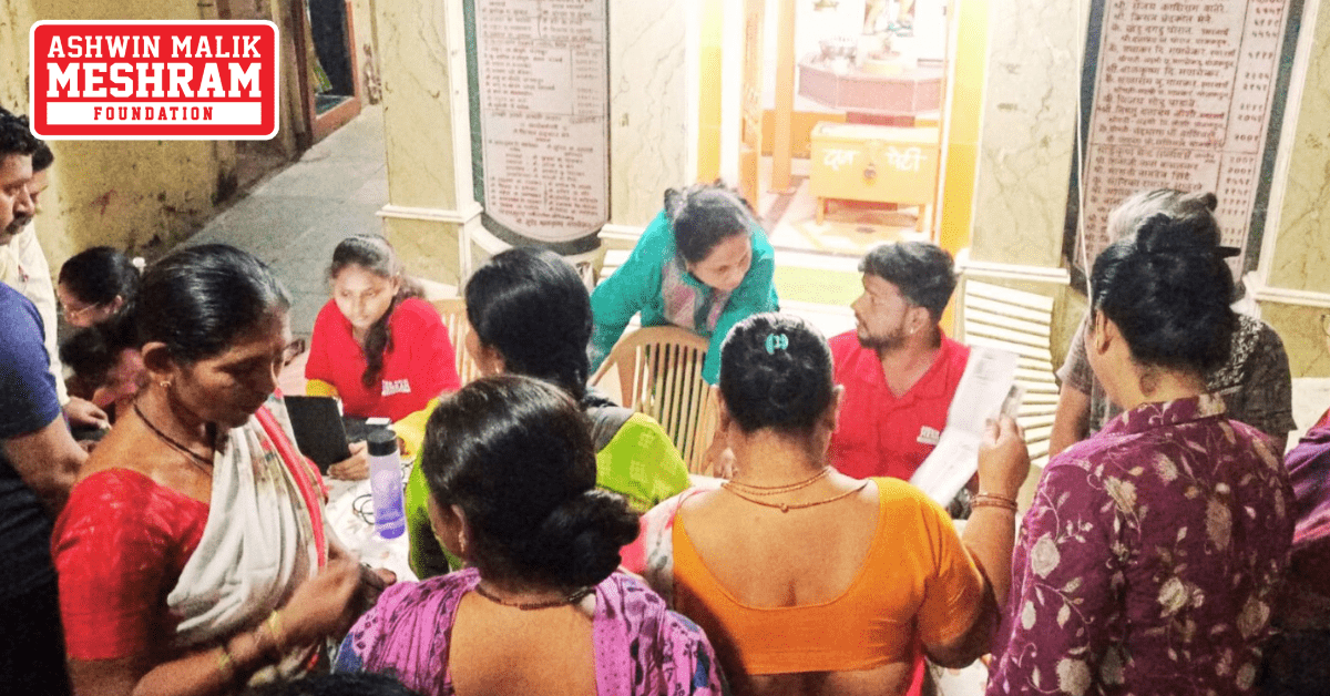 Meshram Foundation organized camps to implement various social benefit schemes in Chembur, Sion, and Anushakti Nagar Vidhansabha.