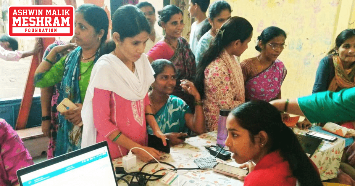 Meshram Foundation organized camps to implement various social benefit schemes in Chembur, Sion, and Anushakti Nagar Vidhansabha.