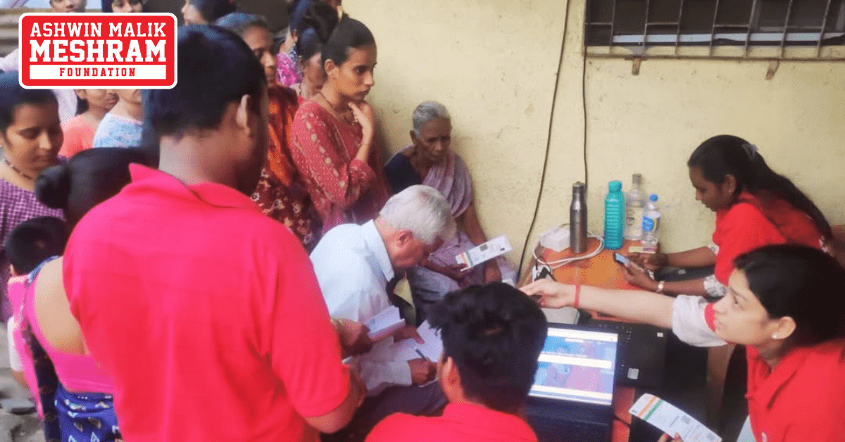 300+ beneficiaries availed the benefits of the camps conducted at Chembur, Sion and Anushakti Nagar by Meshram Foundation.
