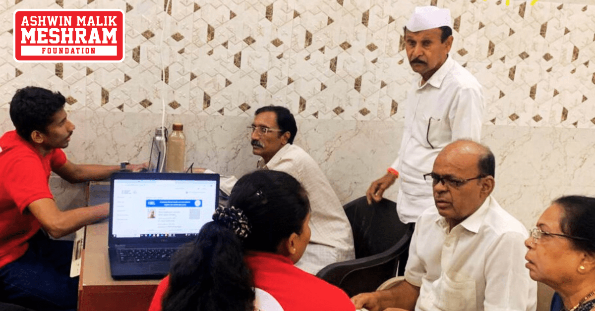 300+ beneficiaries availed the benefits of the camps conducted at Chembur, Sion and Anushakti Nagar by Meshram Foundation.