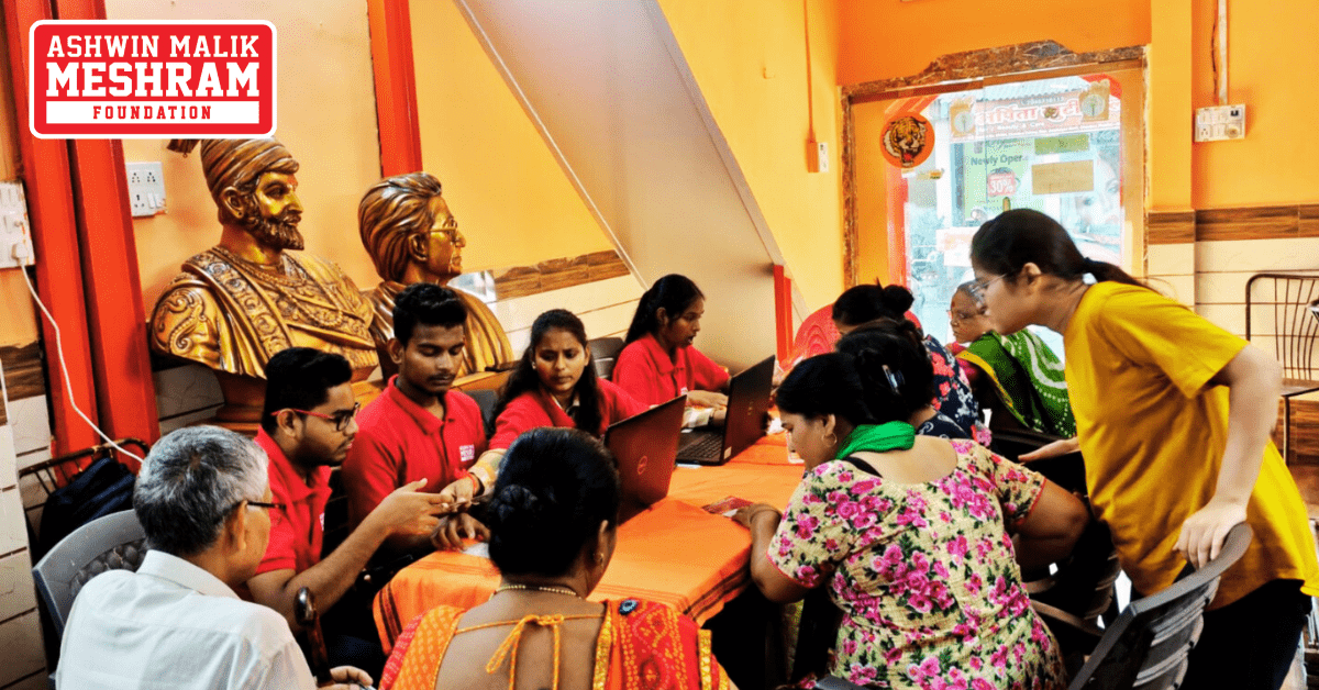 250+ beneficiaries availed the benefits of the camps conducted at Chembur, Sion and Anushakti Nagar by Meshram Foundation.