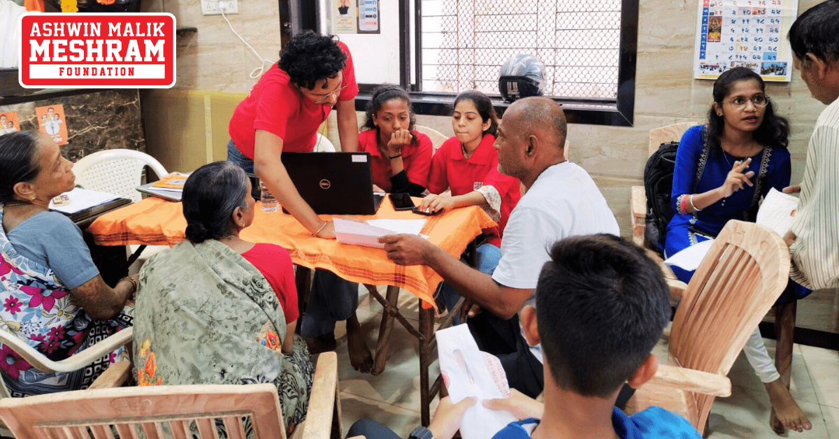 250+ beneficiaries availed the benefits of the camps conducted at Chembur, Sion and Anushakti Nagar by Meshram Foundation.