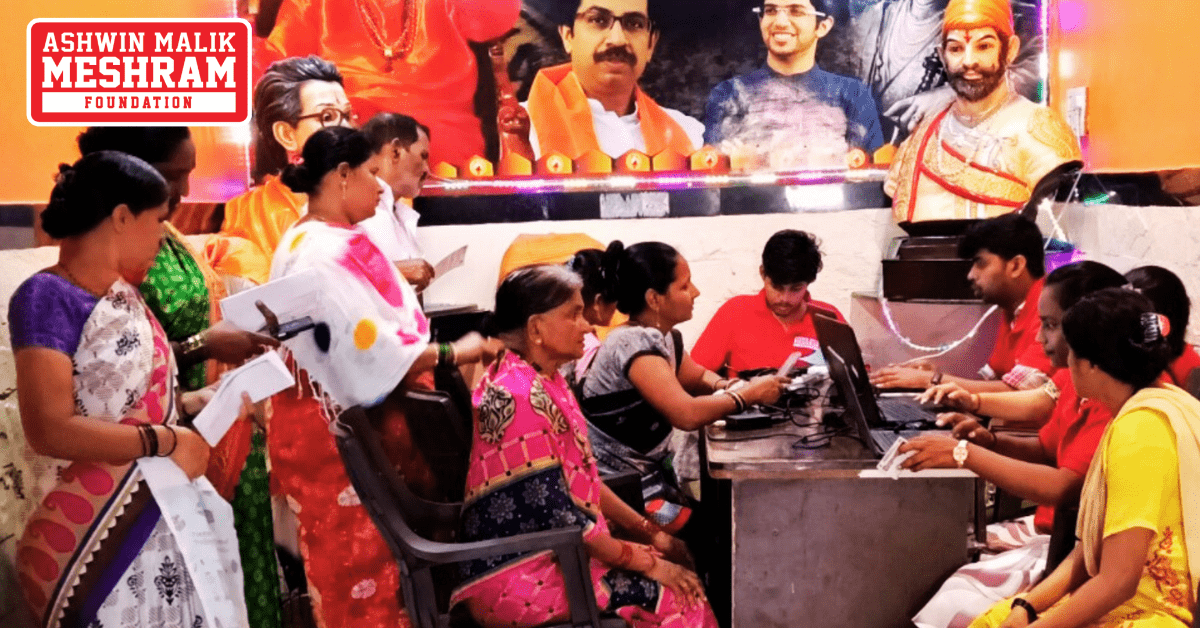 250+ beneficiaries availed the benefits of the camps conducted at Chembur, Sion and Anushakti Nagar by Meshram Foundation.