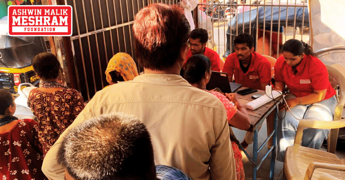250+ beneficiaries availed the benefits of the camps conducted at Chembur, Sion and Anushakti Nagar by Meshram Foundation.