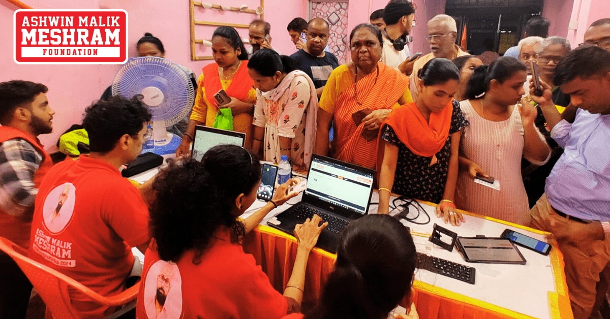 280+ beneficiaries availed the benefits of the camps conducted at Chembur, Sion and Anushakti Nagar by Meshram Foundation.