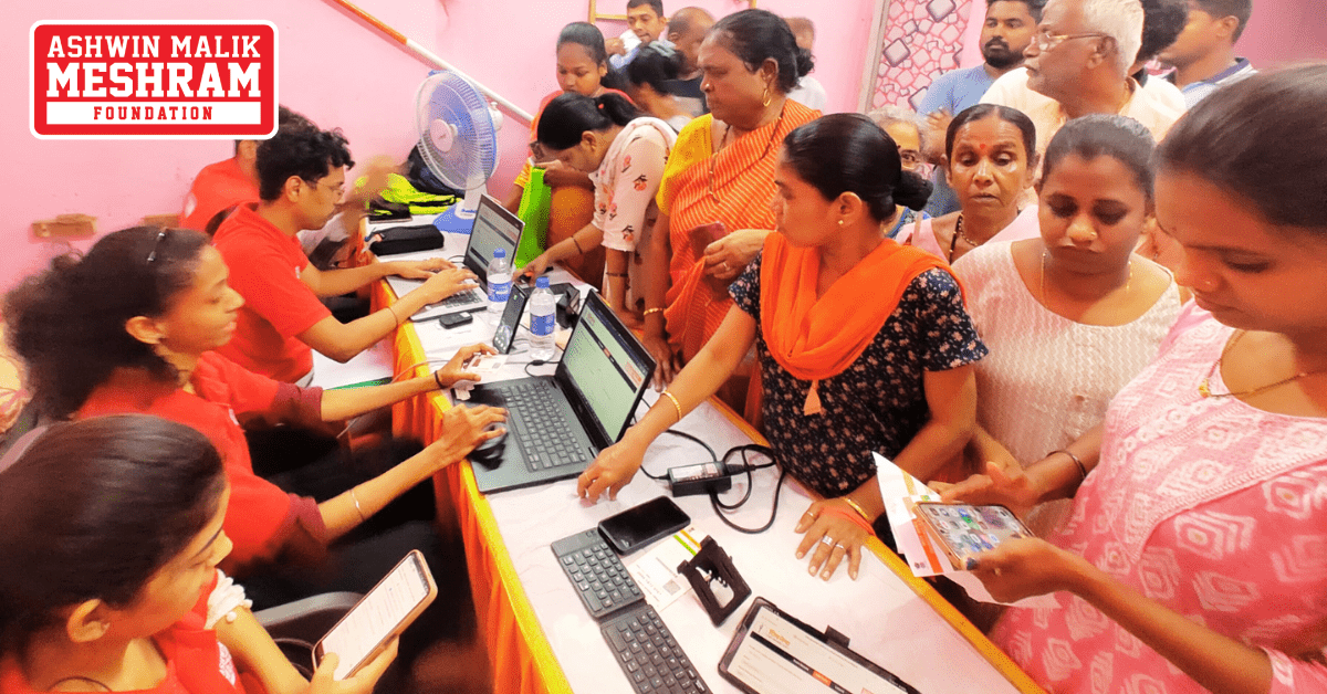 280+ beneficiaries availed the benefits of the camps conducted at Chembur, Sion and Anushakti Nagar by Meshram Foundation.