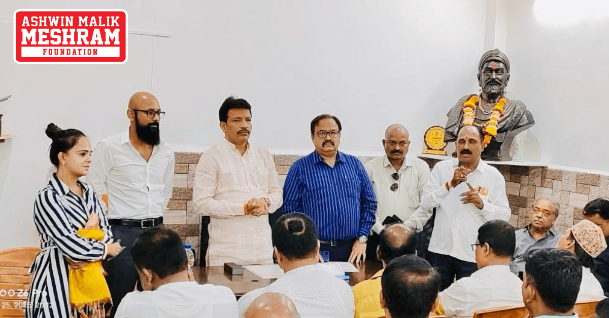 Our chairman, Mr. Ashwin Malik Meshram guided the office bearers of Vibhag No. 8 (Ghatkopar East Vidhansabha, Ghatkopar West Vidhansabha & Mankhurd Vidhansabha) on conducting the shakha level implementation activities of social benefit schemes.