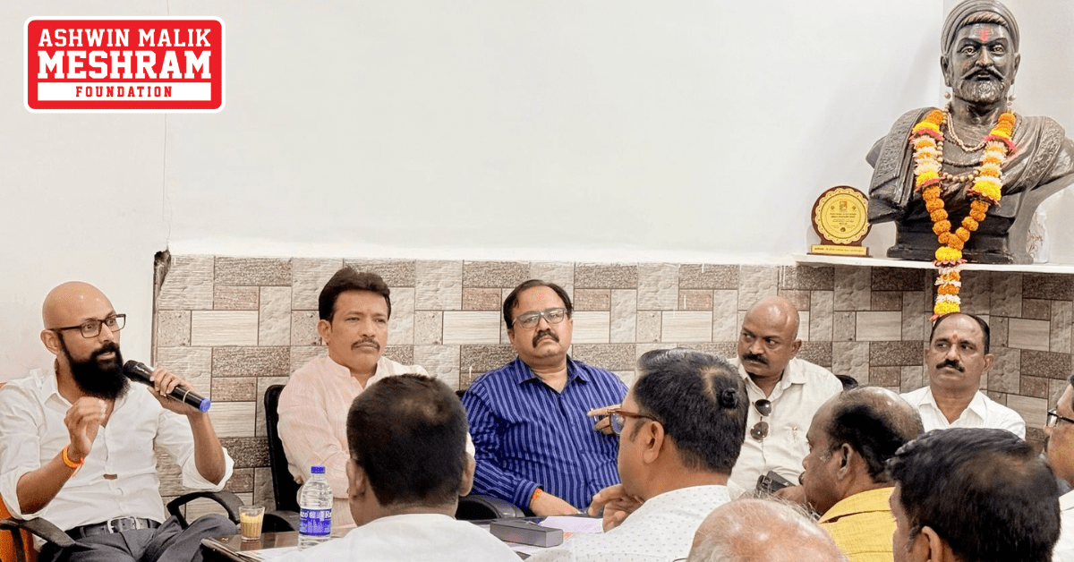 Our chairman, Mr. Ashwin Malik Meshram guided the office bearers of Vibhag No. 8 (Ghatkopar East Vidhansabha, Ghatkopar West Vidhansabha & Mankhurd Vidhansabha) on conducting the shakha level implementation activities of social benefit schemes.