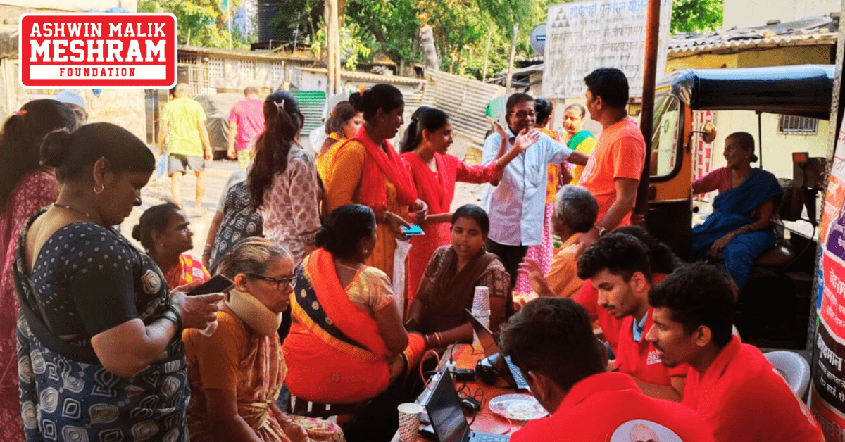 350+ beneficiaries availed the benefits of the camps conducted at Chembur, Sion and Anushakti Nagar by Meshram Foundation.