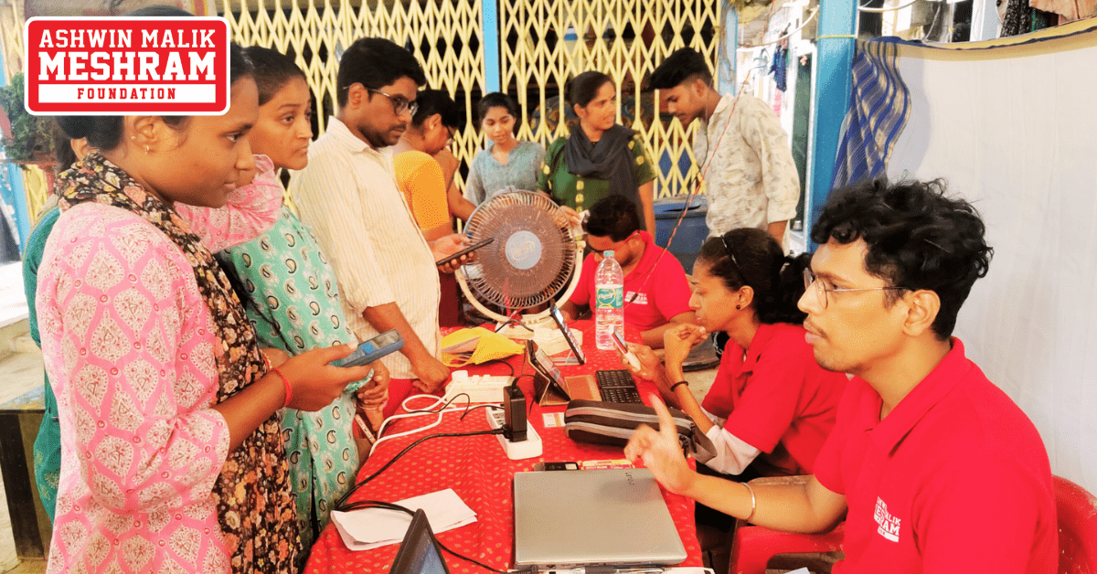 350+ beneficiaries availed the benefits of the camps conducted at Chembur, Sion and Anushakti Nagar by Meshram Foundation.