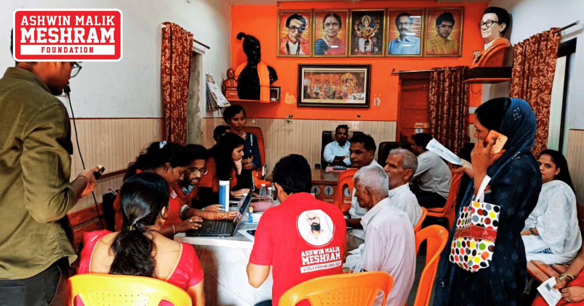 350+ beneficiaries availed the benefits of the camps conducted at Chembur, Sion and Anushakti Nagar by Meshram Foundation.