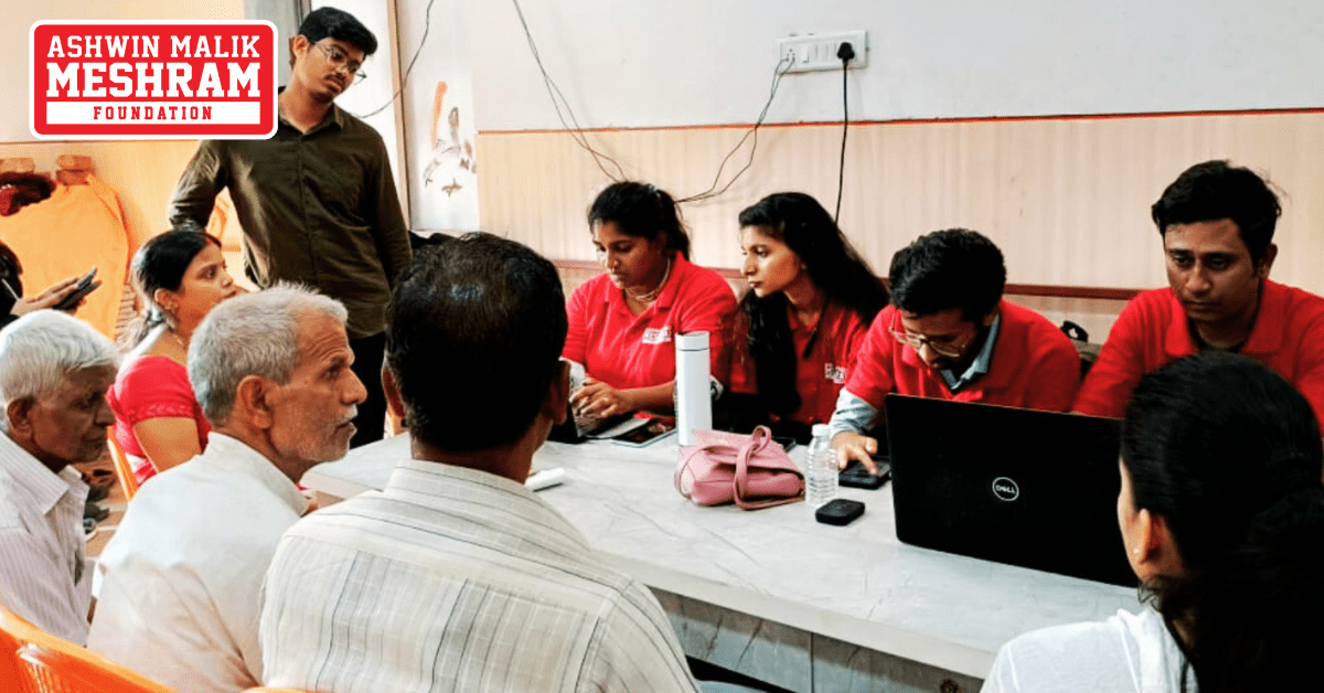 350+ beneficiaries availed the benefits of the camps conducted at Chembur, Sion and Anushakti Nagar by Meshram Foundation.