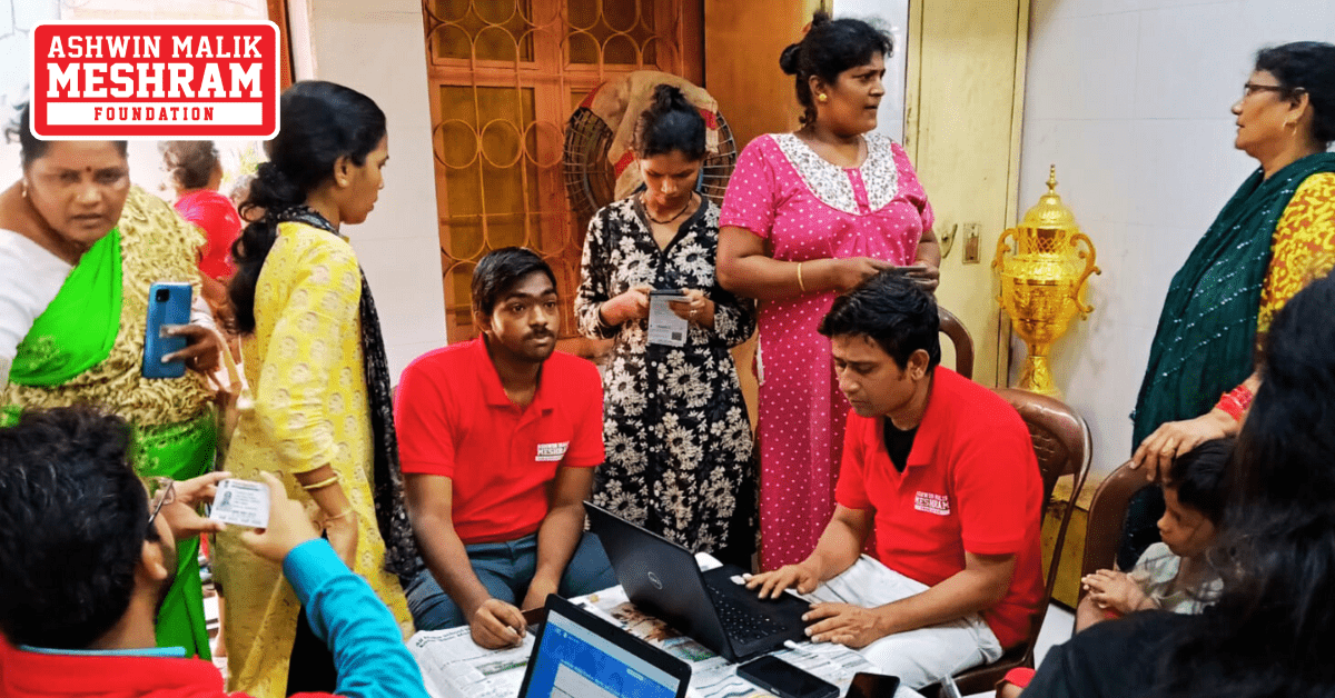 250+ beneficiaries availed the benefits of the camps conducted at Chembur, Sion and Anushakti Nagar by Meshram Foundation.