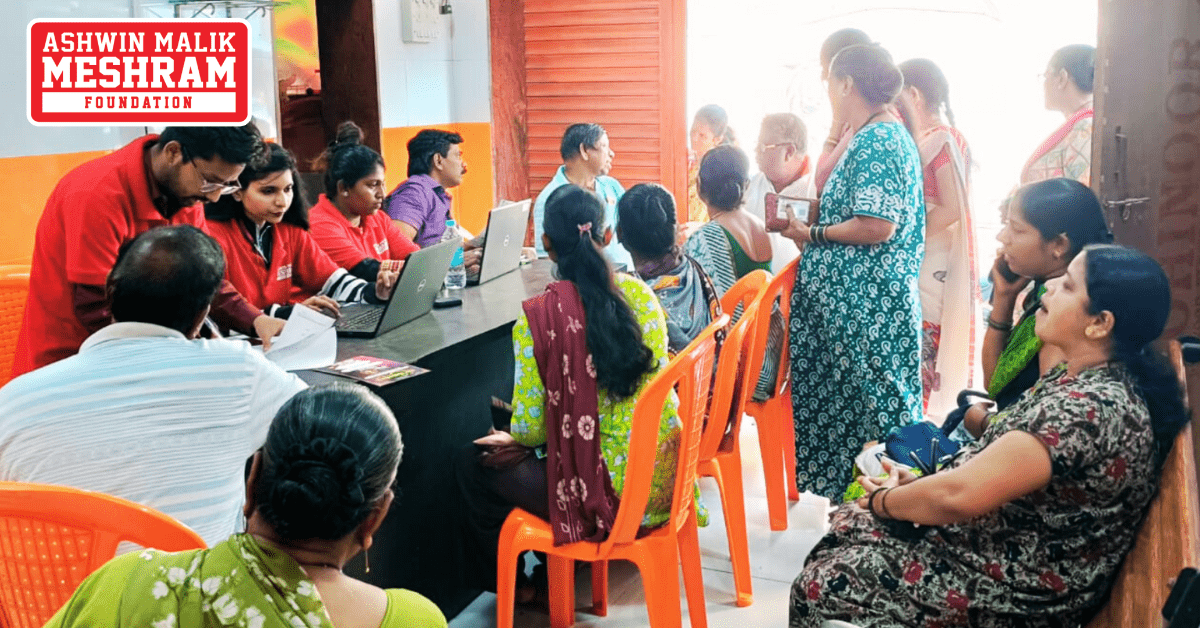 275+ beneficiaries availed the benefits of the camps conducted at Chembur, Sion and Anushakti Nagar by Meshram Foundation.