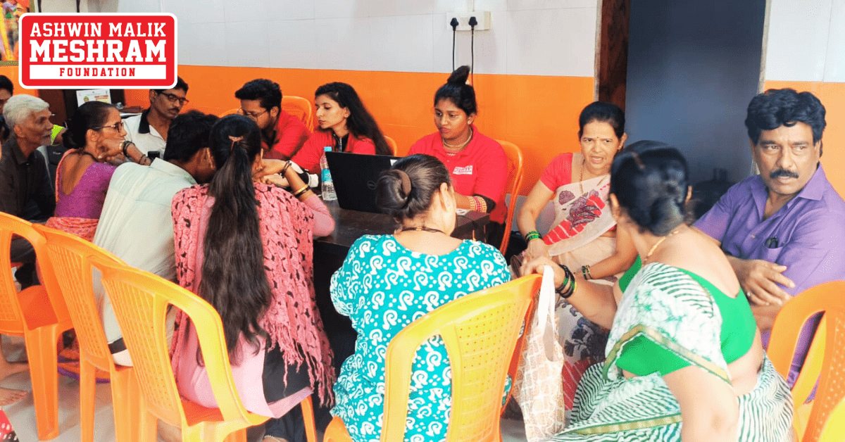 275+ beneficiaries availed the benefits of the camps conducted at Chembur, Sion and Anushakti Nagar by Meshram Foundation.