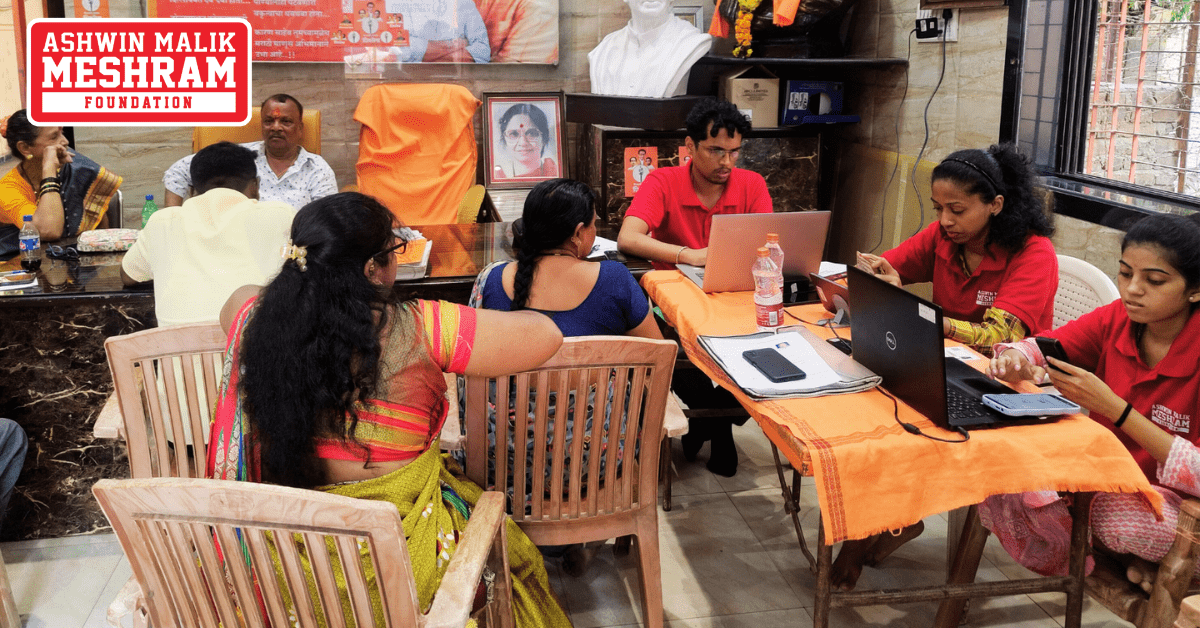 275+ beneficiaries availed the benefits of the camps conducted at Chembur, Sion and Anushakti Nagar by Meshram Foundation.