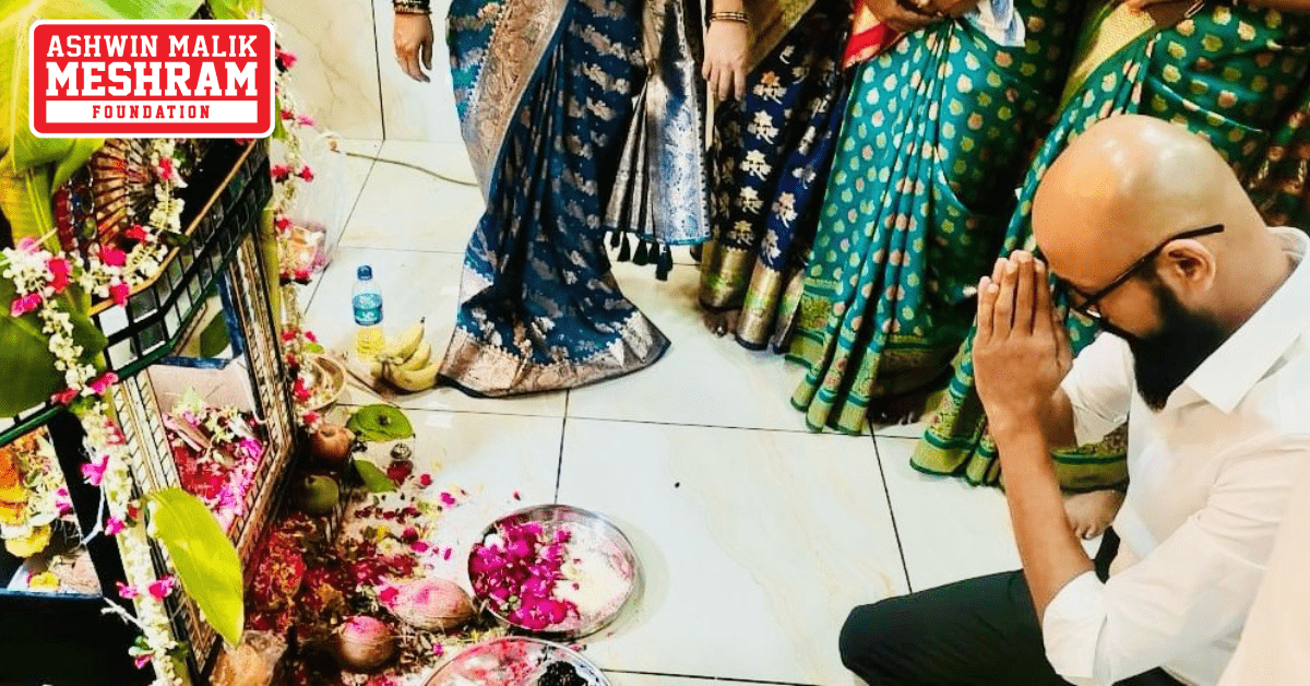 Our chairman, Mr. Ashwin Malik Meshram attended the Gudipadwa celebration organised in Chembur Vidhansabha by shakha no. 155 on its 26th foundation day.