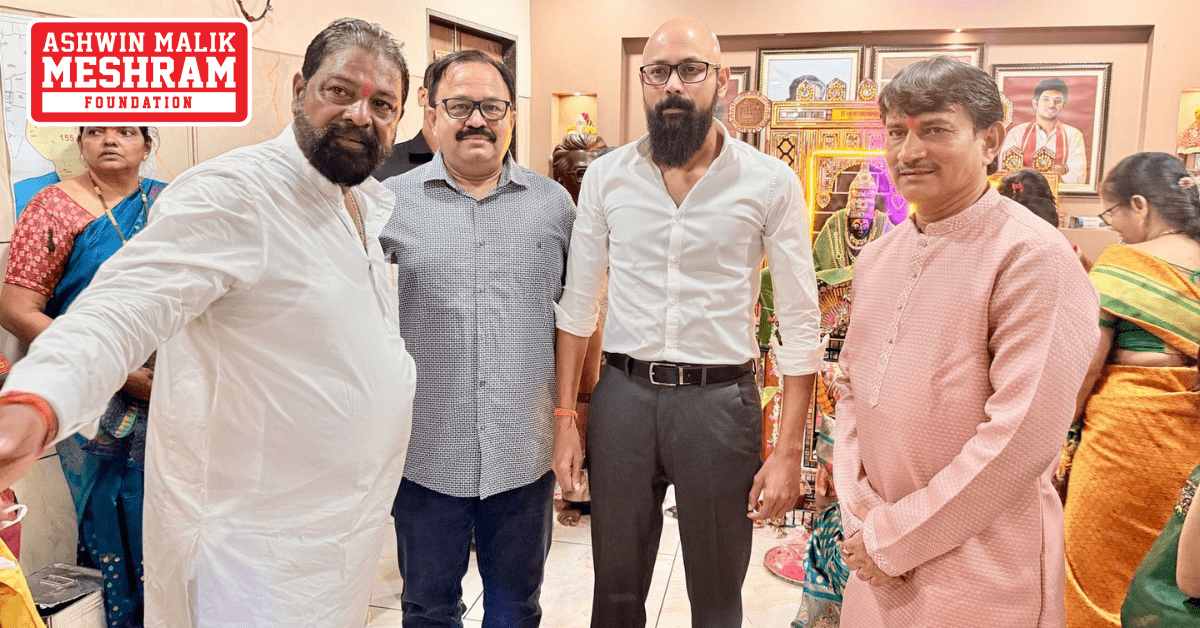 Our chairman, Mr. Ashwin Malik Meshram attended the Gudipadwa celebration organised in Chembur Vidhansabha by shakha no. 155 on its 26th foundation day.