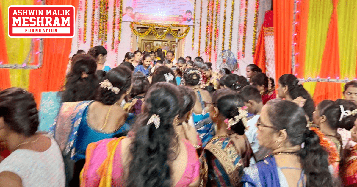 Our chairman, Mr. Ashwin Malik Meshram attended the Gudipadwa celebration organised in Chembur Vidhansabha by shakha no. 155 on its 26th foundation day.