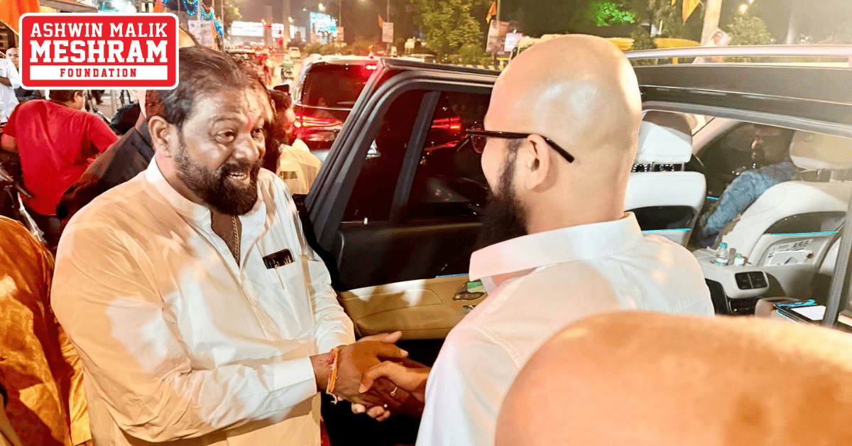 Our chairman, Mr. Ashwin Malik Meshram attended the Gudipadwa celebration organised in Chembur Vidhansabha by shakha no. 155 on its 26th foundation day.