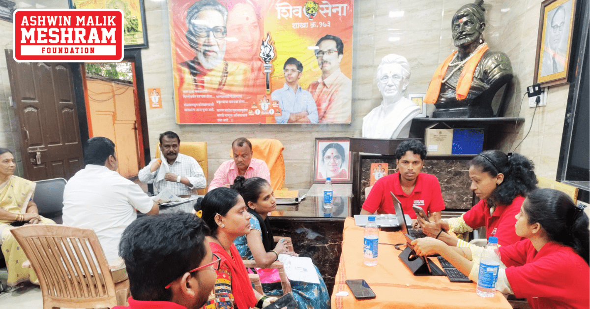 325+ beneficiaries availed the benefits of the camps conducted at Chembur, Sion and Anushakti Nagar by Meshram Foundation.
