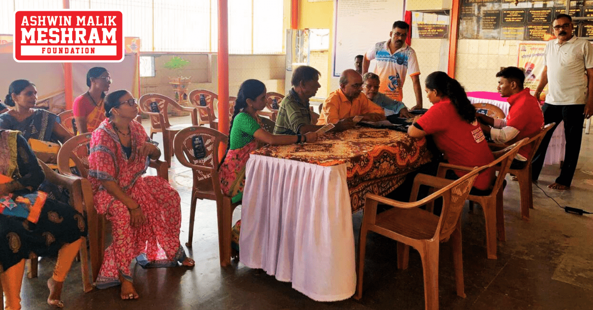 Meshram Foundation organized camps to implement various social benefit schemes in Ghatkopar East, Ghatkopar West, and Mankhurd-Shivaji Nagar Vidhansabha.