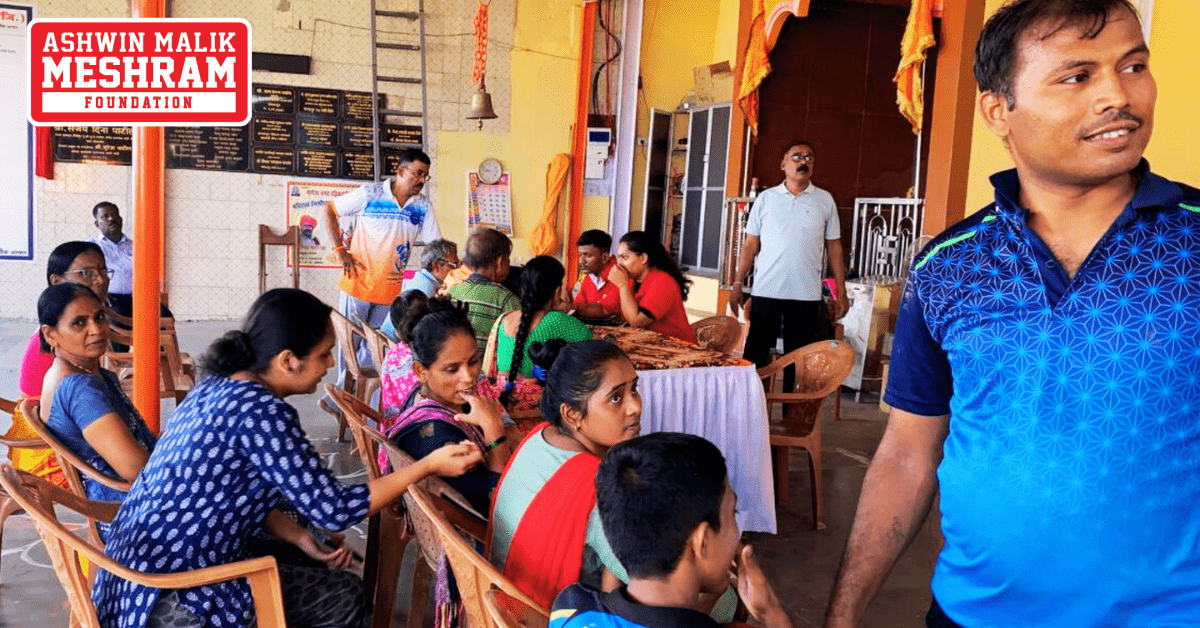 Meshram Foundation organized camps to implement various social benefit schemes in Ghatkopar East, Ghatkopar West, and Mankhurd-Shivaji Nagar Vidhansabha.