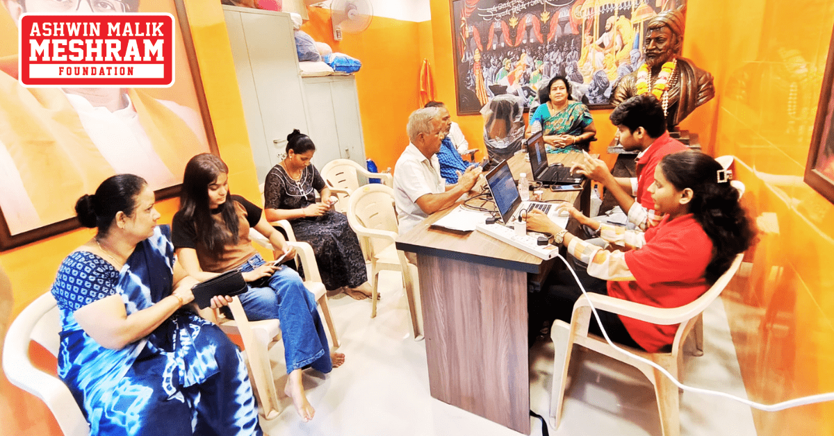 285+ beneficiaries availed the benefits of the camps conducted at Chembur, Sion and Anushakti Nagar by Meshram Foundation.