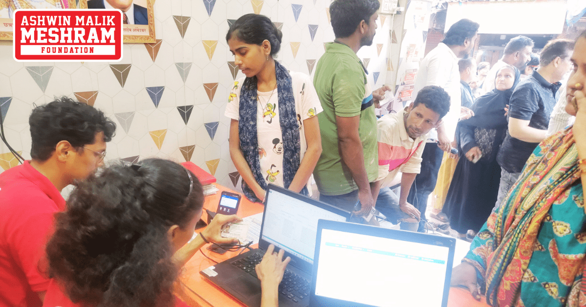 285+ beneficiaries availed the benefits of the camps conducted at Chembur, Sion and Anushakti Nagar by Meshram Foundation.