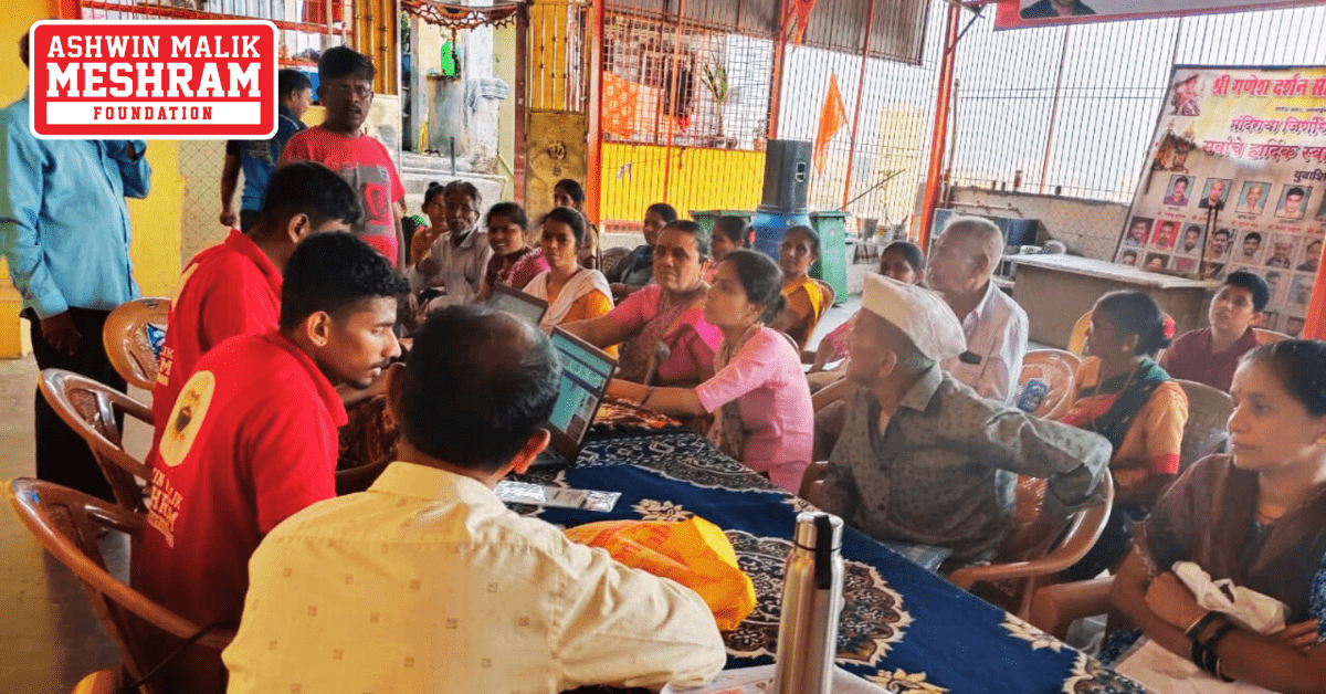 600+ beneficiaries availed the benefits of the camps conducted at Chembur, Sion, Anushakti Nagar, Ghatkopar East, Ghatkopar West and Mankhurd-Shivaji Nagar by Meshram Foundation.