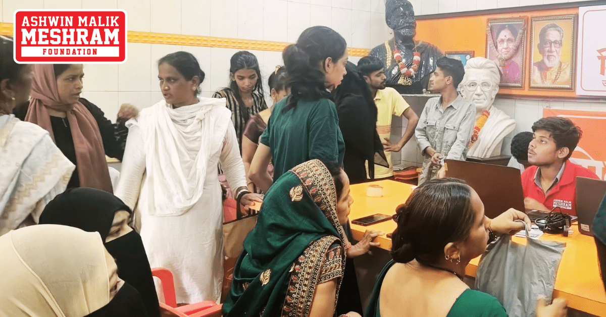 600+ beneficiaries availed the benefits of the camps conducted at Chembur, Sion, Anushakti Nagar, Ghatkopar East, Ghatkopar West and Mankhurd-Shivaji Nagar by Meshram Foundation.