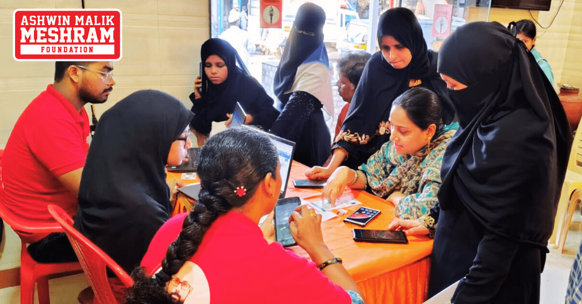 600+ beneficiaries availed the benefits of the camps conducted at Chembur, Sion, Anushakti Nagar, Ghatkopar East, Ghatkopar West and Mankhurd-Shivaji Nagar by Meshram Foundation.