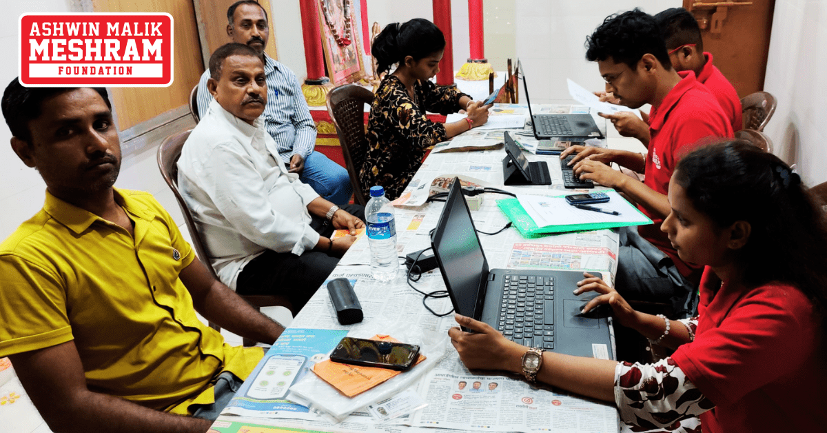 600+ beneficiaries availed the benefits of the camps conducted at Chembur, Sion, Anushakti Nagar, Ghatkopar East, Ghatkopar West and Mankhurd-Shivaji Nagar by Meshram Foundation.
