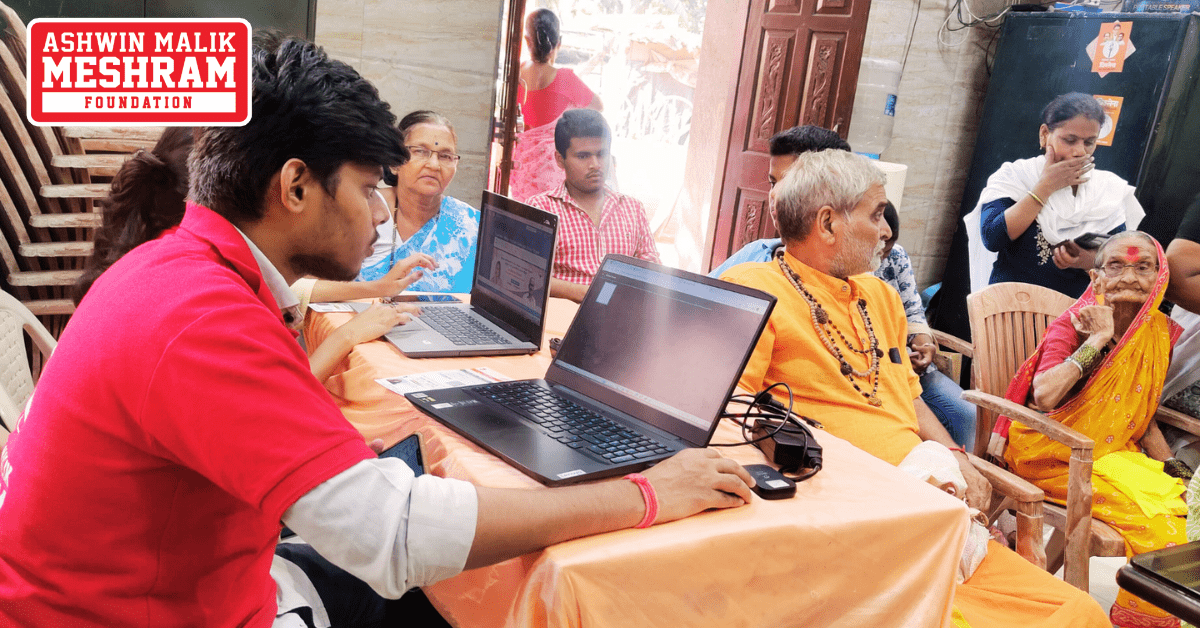 500+ beneficiaries availed the benefits of the camps conducted at Chembur, Sion, Anushakti Nagar, Ghatkopar East, Ghatkopar West and Mankhurd-Shivaji Nagar by Meshram Foundation.