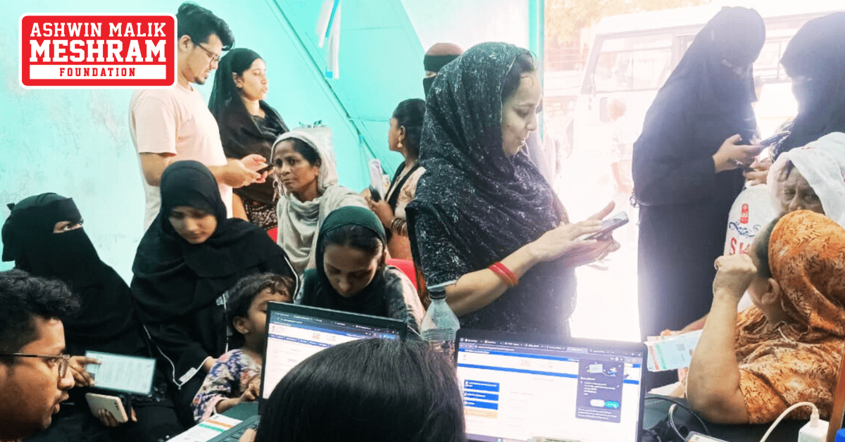 500+ beneficiaries availed the benefits of the camps conducted at Chembur, Sion, Anushakti Nagar, Ghatkopar East, Ghatkopar West and Mankhurd-Shivaji Nagar by Meshram Foundation.
