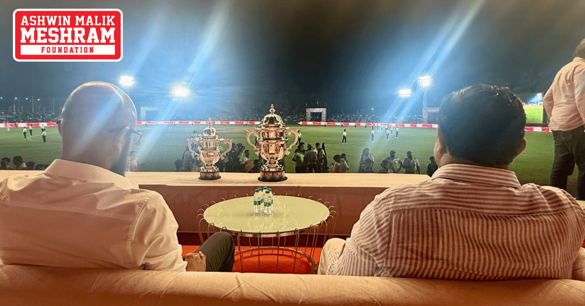 Our Chairman, Mr. Ashwin Malik Meshram was invited as a special guest at the 11th season of SUPREMO CHASHAK 2025.