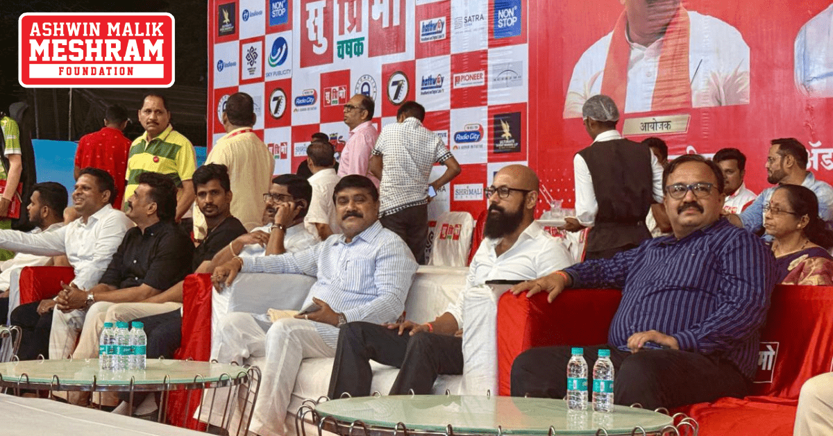 Our Chairman, Mr. Ashwin Malik Meshram was invited as a special guest at the 11th season of SUPREMO CHASHAK 2025.