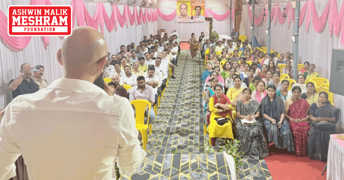 Our chairman, Mr. Ashwin Malik Meshram guided the office bearers of Vibhag No. 1 (Dahisar Vidhansabha, Borivali Vidhansabha & Magathane Vidhansabha) on conducting the shakha level implementation activities of social benefit schemes.