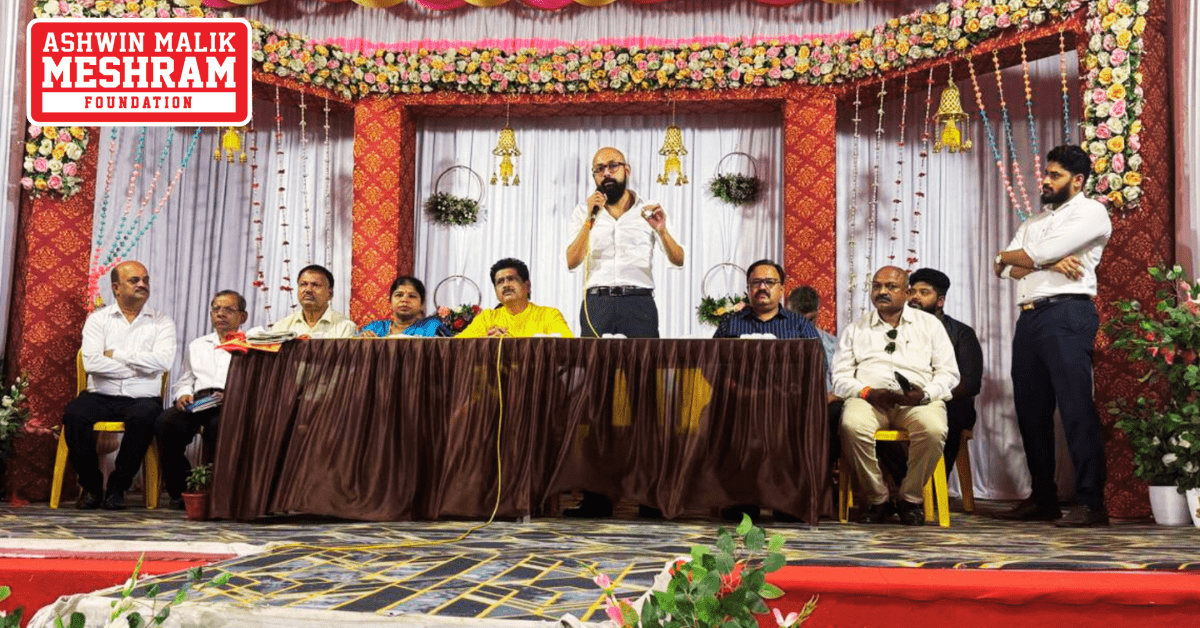 Our chairman, Mr. Ashwin Malik Meshram guided the office bearers of Vibhag No. 1 (Dahisar Vidhansabha, Borivali Vidhansabha & Magathane Vidhansabha) on conducting the shakha level implementation activities of social benefit schemes.