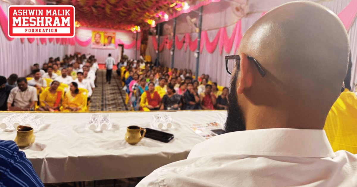 Our chairman, Mr. Ashwin Malik Meshram guided the office bearers of Vibhag No. 1 (Dahisar Vidhansabha, Borivali Vidhansabha & Magathane Vidhansabha) on conducting the shakha level implementation activities of social benefit schemes.