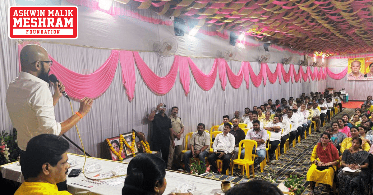 Our chairman, Mr. Ashwin Malik Meshram guided the office bearers of Vibhag No. 1 (Dahisar Vidhansabha, Borivali Vidhansabha & Magathane Vidhansabha) on conducting the shakha level implementation activities of social benefit schemes.