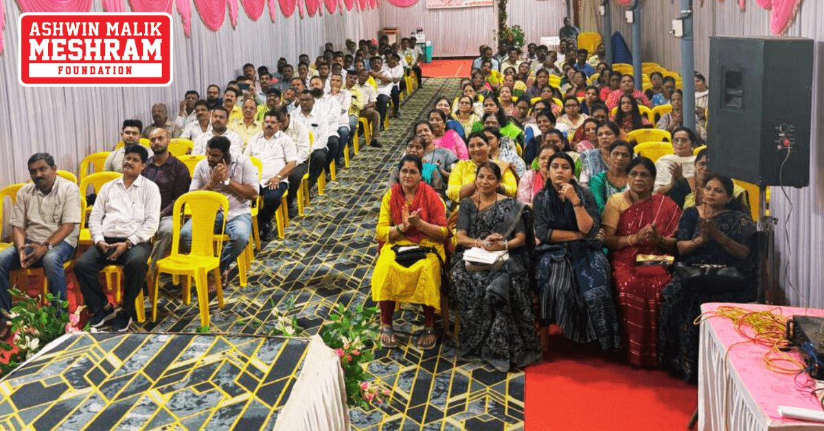 Our chairman, Mr. Ashwin Malik Meshram guided the office bearers of Vibhag No. 1 (Dahisar Vidhansabha, Borivali Vidhansabha & Magathane Vidhansabha) on conducting the shakha level implementation activities of social benefit schemes.