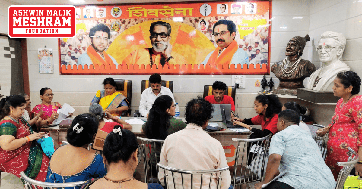 Meshram Foundation organized camps to implement various social benefit schemes in six Vidhansabhas - Chembur, Sion, Anushakti Nagar, Ghatkopar East, Ghatkopar West and Mankhurd-Shivaji Nagar.