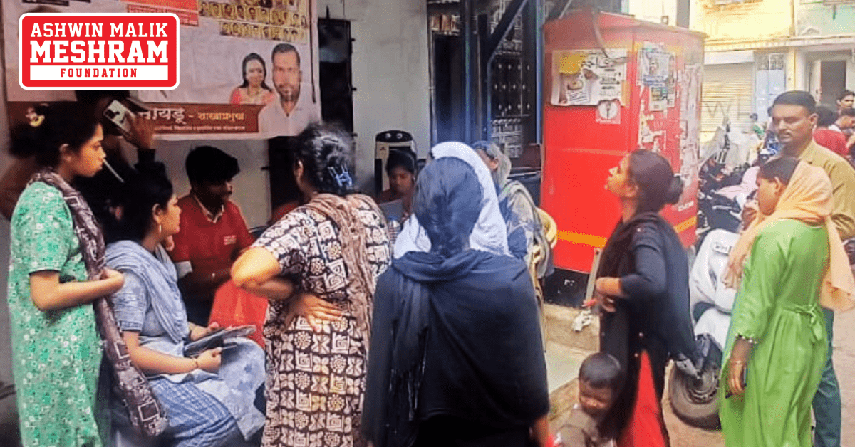 400+ beneficiaries availed the benefits of the camps conducted at Chembur, Sion, Anushakti Nagar, Ghatkopar East, Ghatkopar West and Mankhurd-Shivaji Nagar by Meshram Foundation.