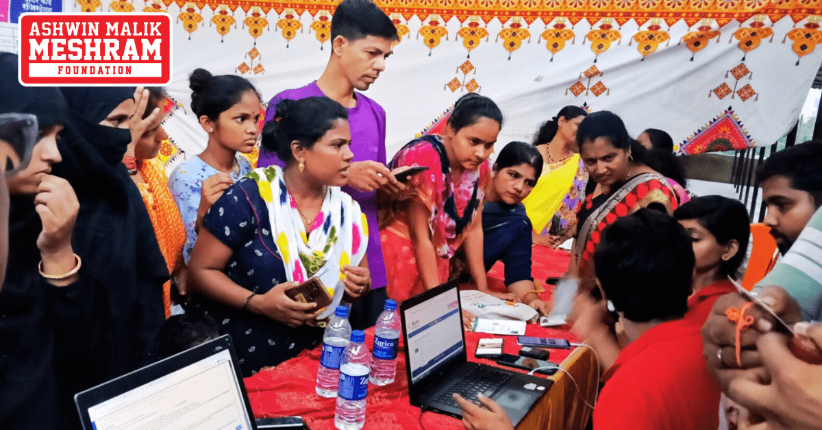 400+ beneficiaries availed the benefits of the camps conducted at Chembur, Sion, Anushakti Nagar, Ghatkopar East, Ghatkopar West and Mankhurd-Shivaji Nagar by Meshram Foundation.