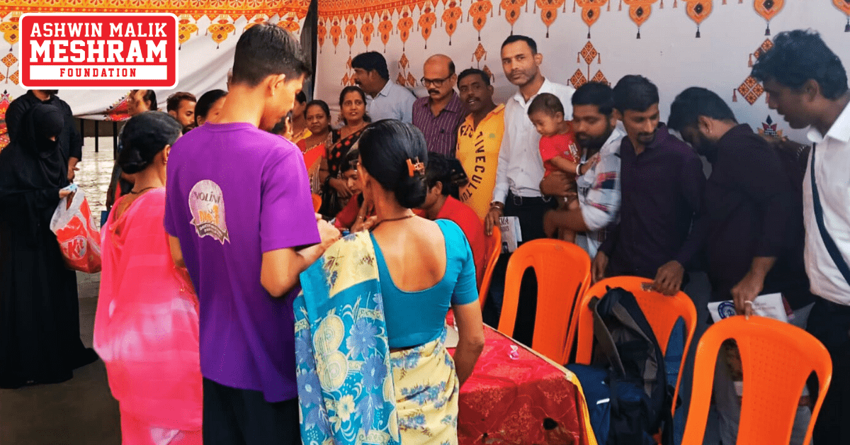 400+ beneficiaries availed the benefits of the camps conducted at Chembur, Sion, Anushakti Nagar, Ghatkopar East, Ghatkopar West and Mankhurd-Shivaji Nagar by Meshram Foundation.