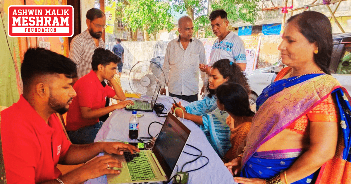 200+ beneficiaries availed the benefits of the camps conducted at Ghatkopar East, Ghatkopar West, Mankhurd-Shivaji Nagar Vidhansabha by Meshram Foundation.