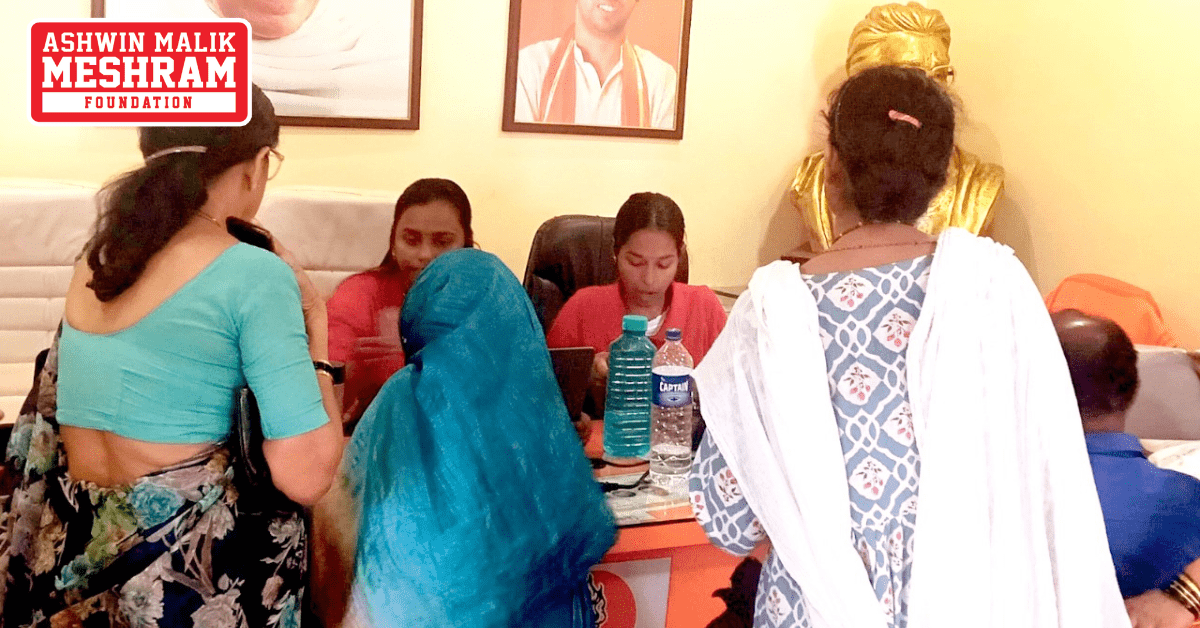 200+ beneficiaries availed the benefits of the camps conducted at Ghatkopar East, Ghatkopar West, Mankhurd-Shivaji Nagar Vidhansabha by Meshram Foundation.