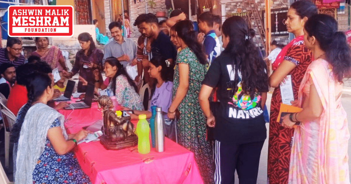 225+ beneficiaries availed the benefits of the camps conducted at Ghatkopar East, Ghatkopar West, Mankhurd-Shivaji Nagar Vidhansabha by Meshram Foundation.